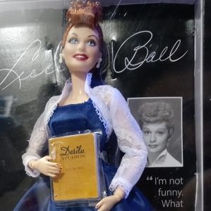 i love lucy black label tribute collectors barbie doll